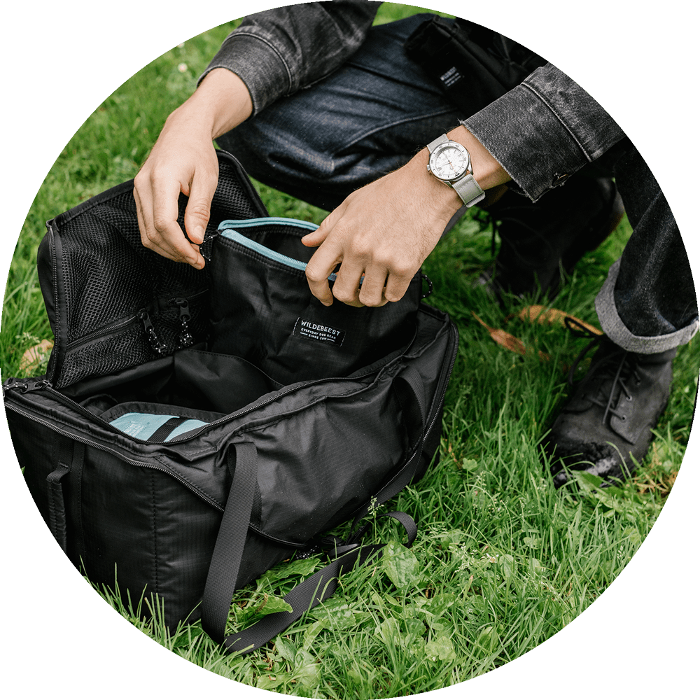 Bernal Transformer Travel Bag