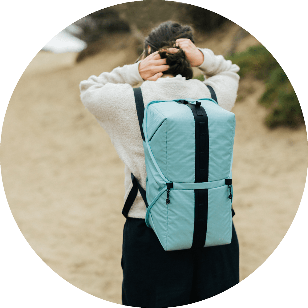 Bernal Transformer Travel Bag
