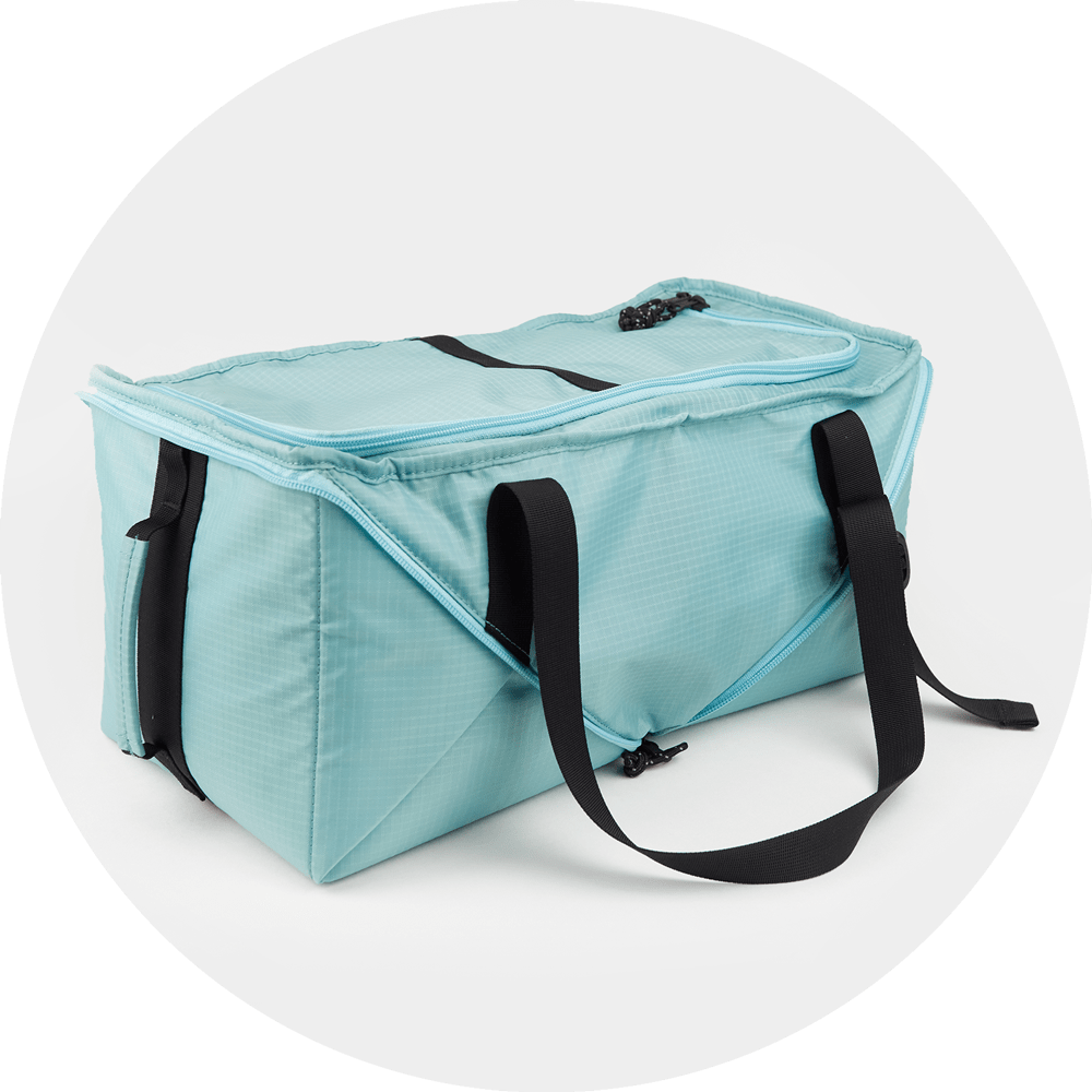Bernal Transformer Travel Bag