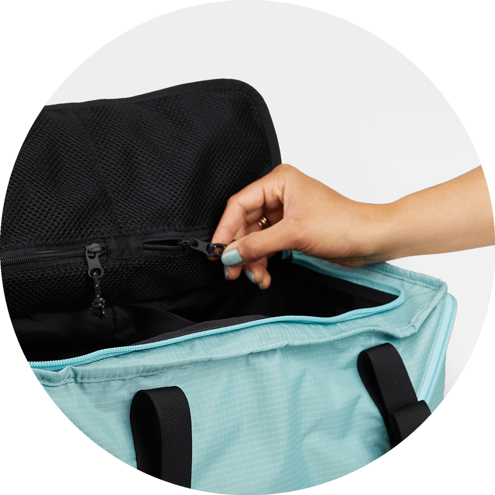 Bernal Transformer Travel Bag