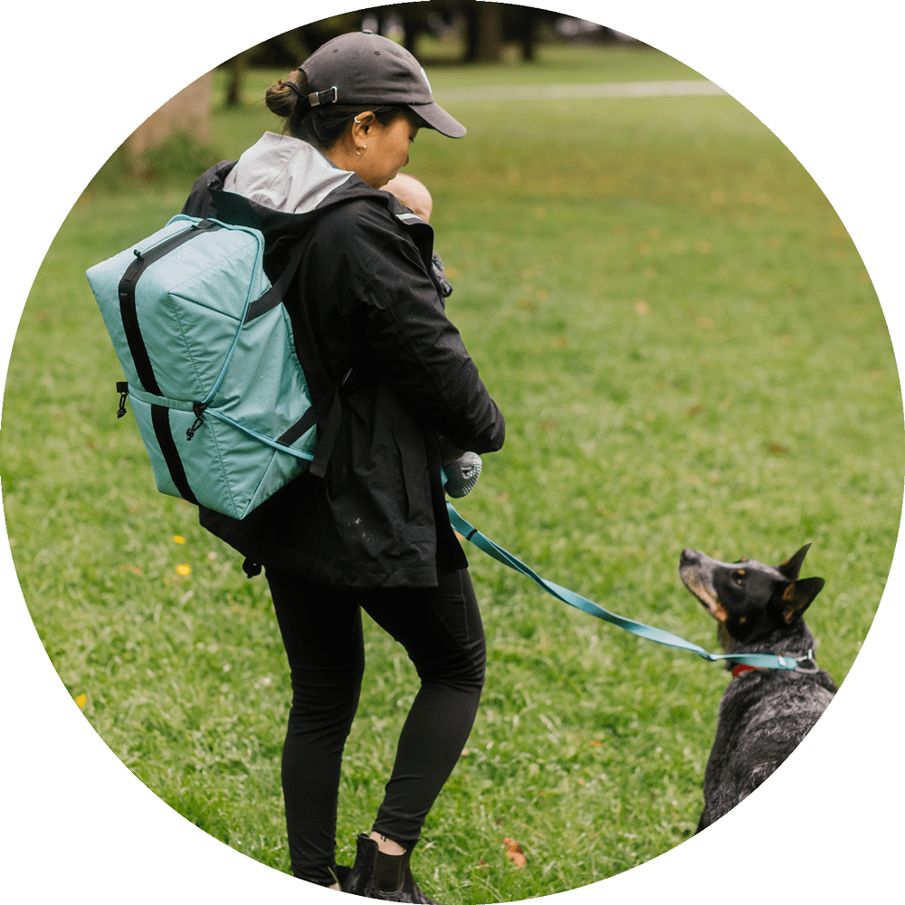 Bernal Transformer Travel Bag