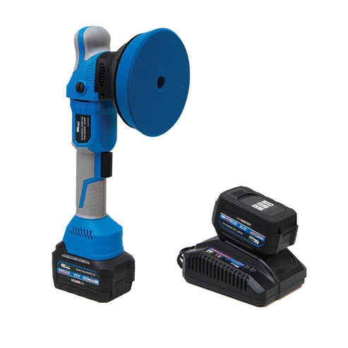 RBL BORO-21 21mm Cordless Random Orbital Polisher