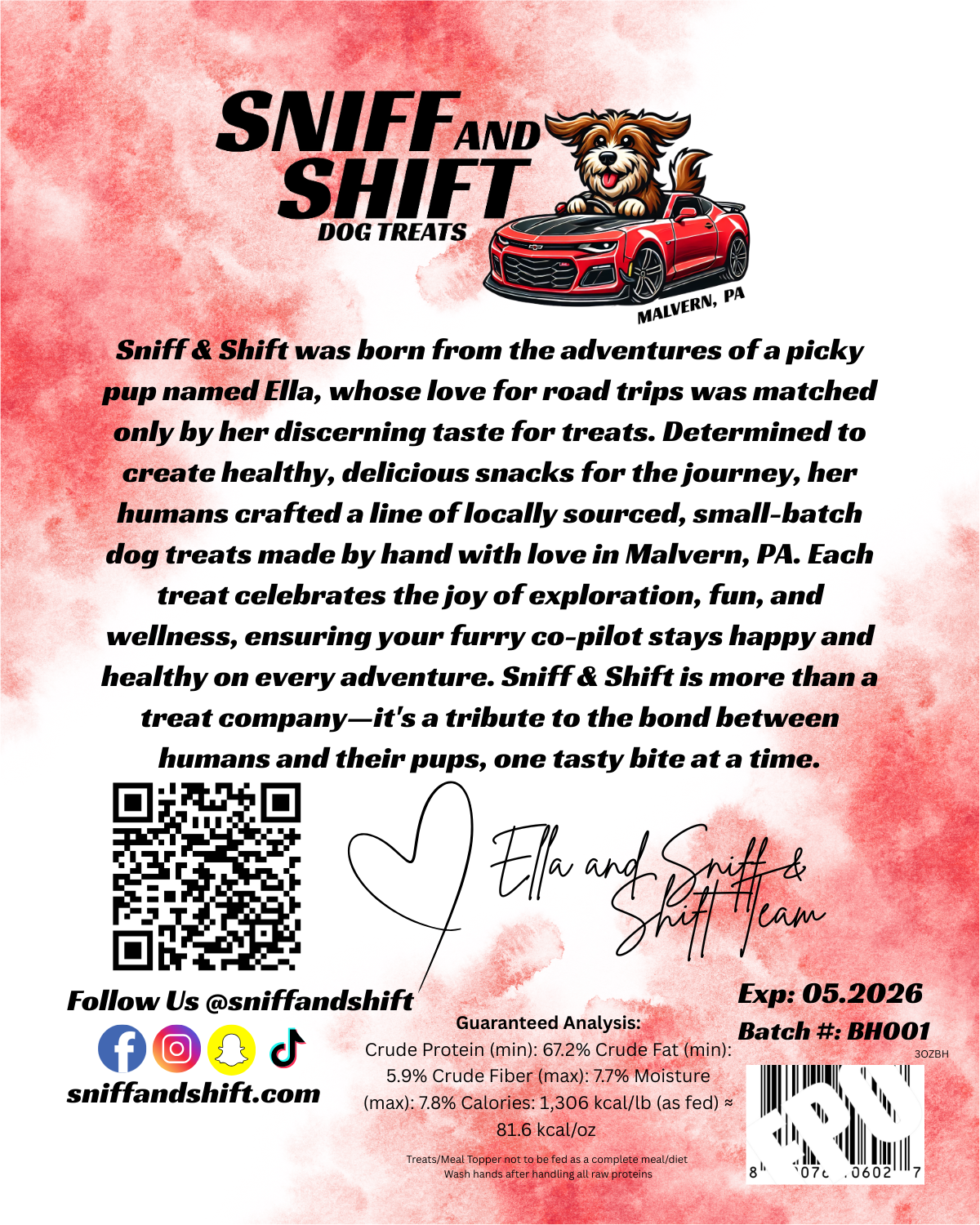 Freeze Dried Beef Heart Treats