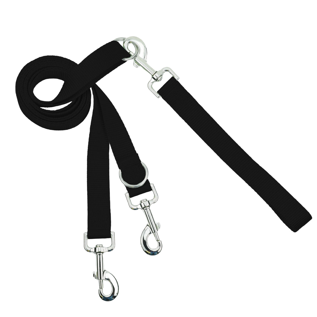 Euro Dog Leash Double Connection by 2 Hounds Design, sold through Sniff and Shift