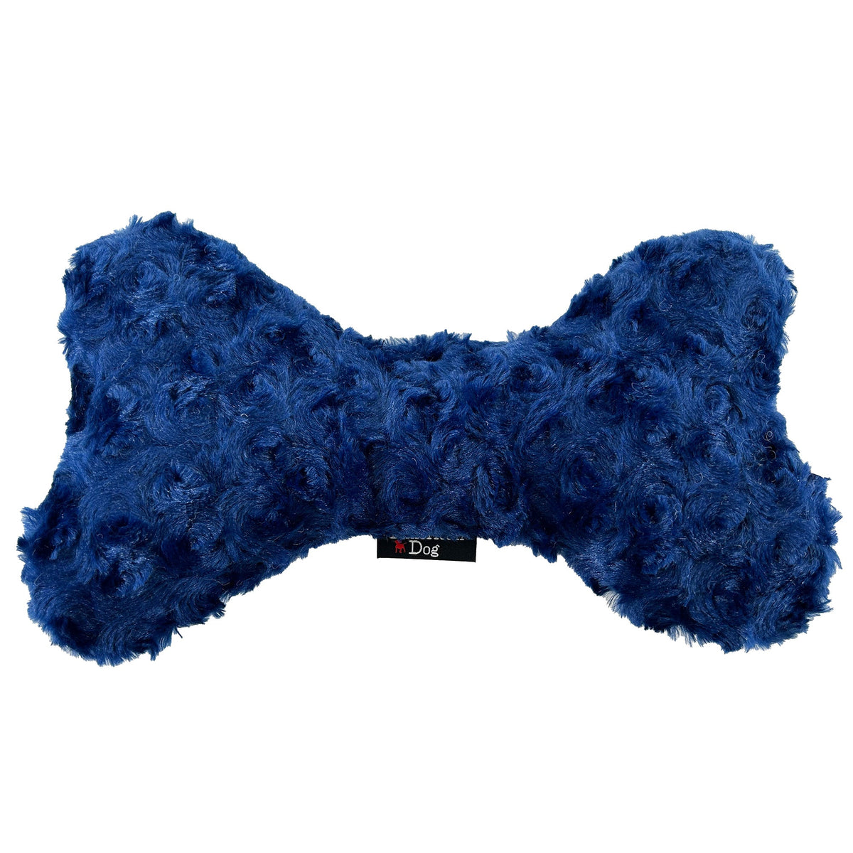 Colorado Flag Bone Squeaky Dog Toy (Nylon & Fleece)