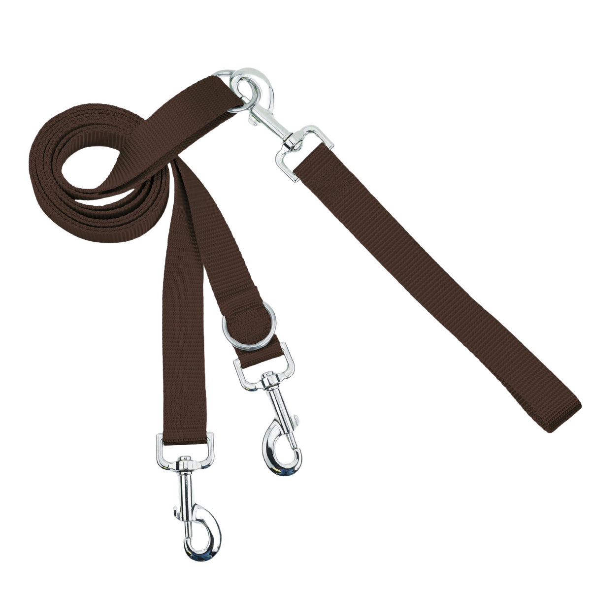 Euro Dog Leash Double Connection
