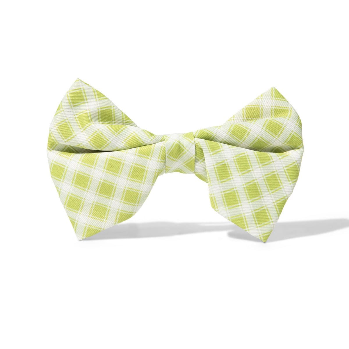 Bryce Dog Bow Tie in green gingham, Pink Papyrus Co., sold through Sniff and Shift