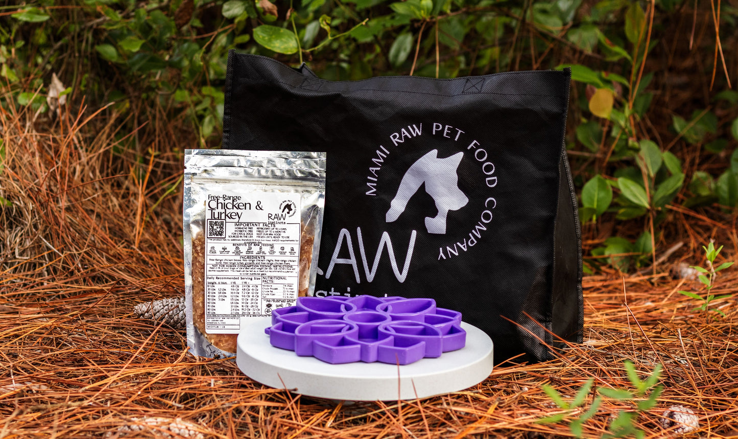 Raw Chicken & Turkey Meal Blend for Cats & Dogs, Prey Model Raw | Raw Instincts Florida