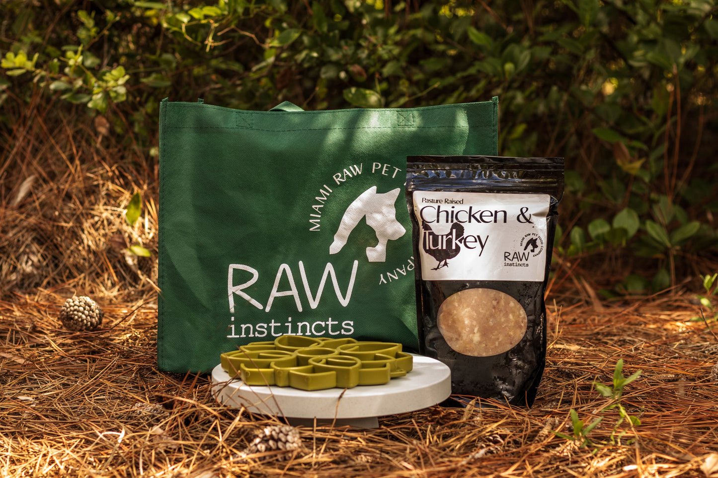 Raw Chicken & Turkey Meal Blend for Cats & Dogs, Prey Model Raw | Raw Instincts Florida