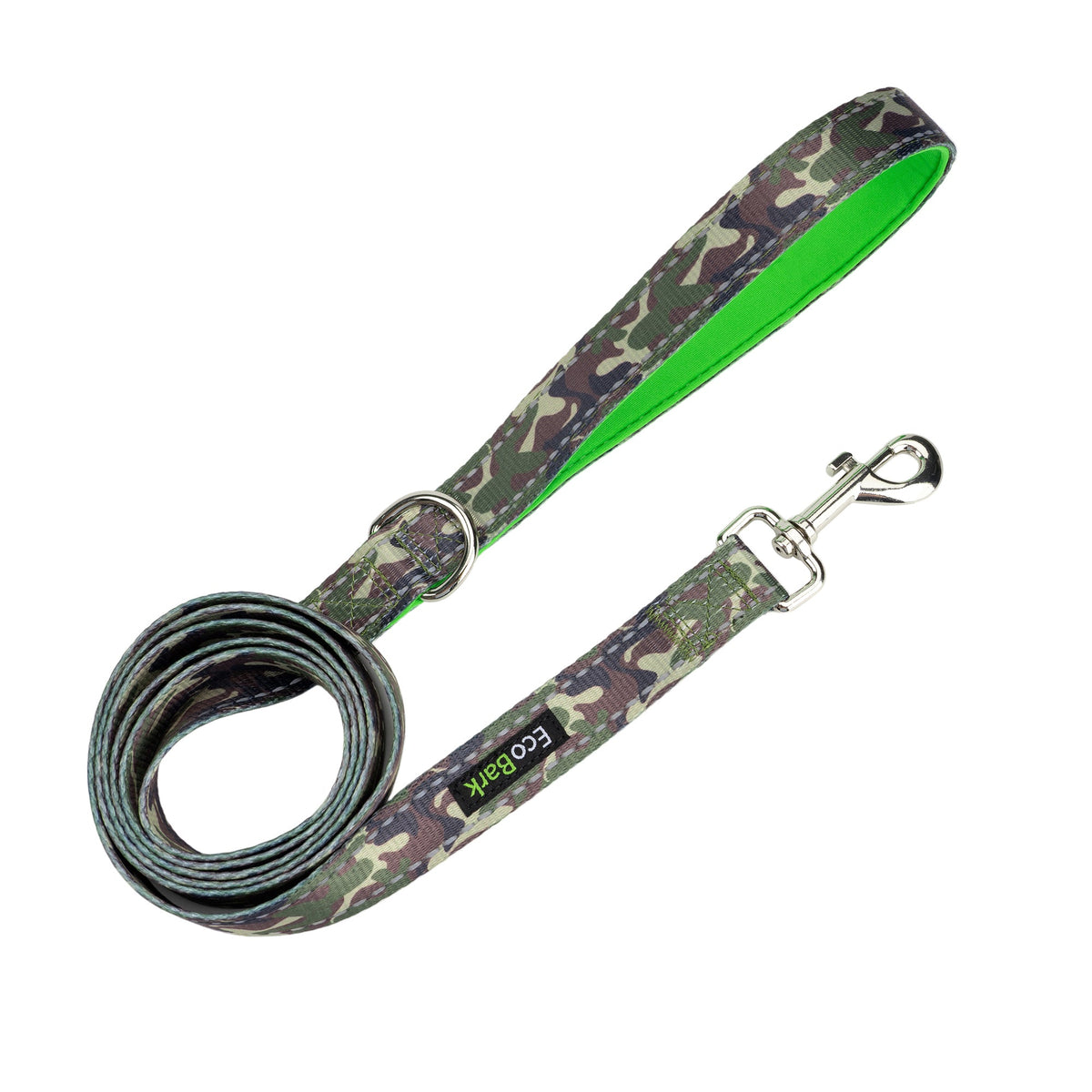 Camo Comfort Grip Dog Leash, 4 to 6 ft