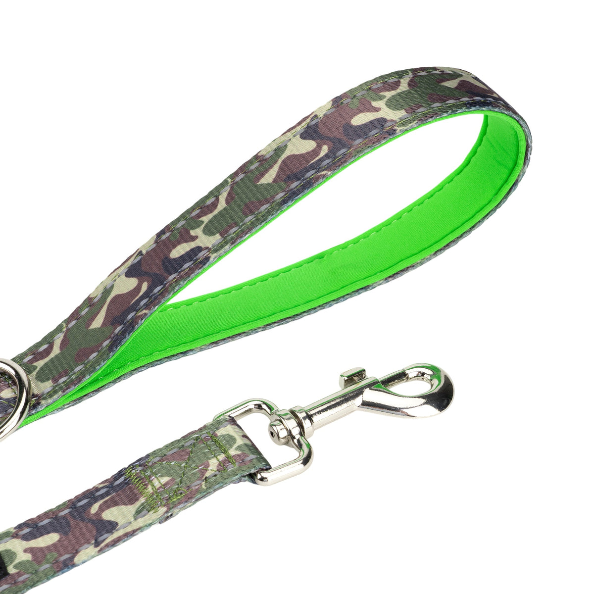 Camo Comfort Grip Dog Leash, 4 to 6 ft