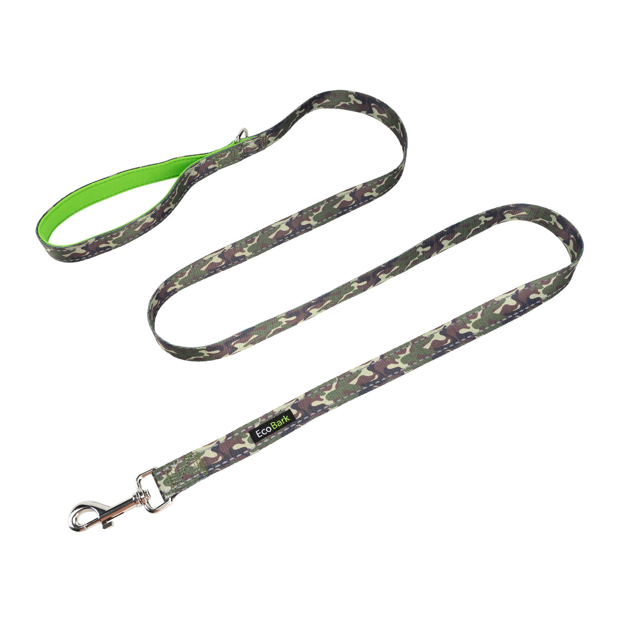 Camo Comfort Grip Dog Leash, 4 to 6 ft