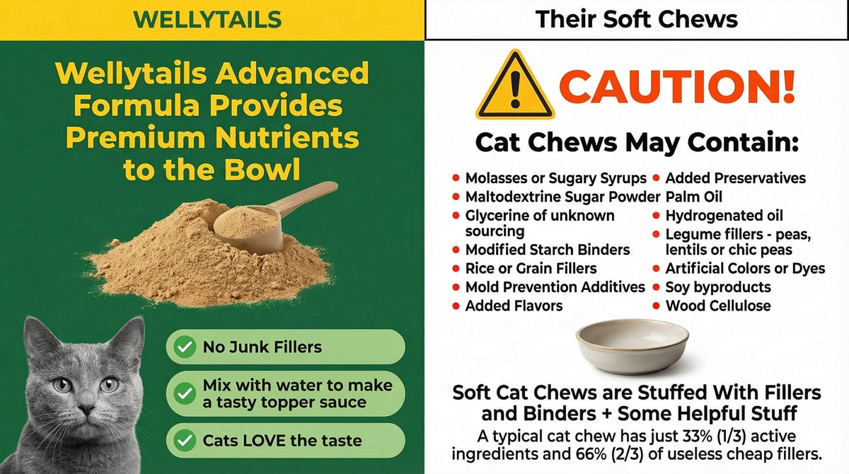 WellyTails Senior Cat Joint Care ADVANCED, 260g