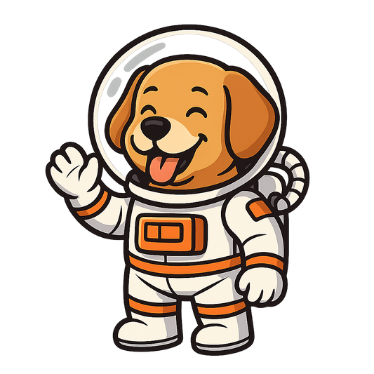 Pup-Ornaut Ice Cream