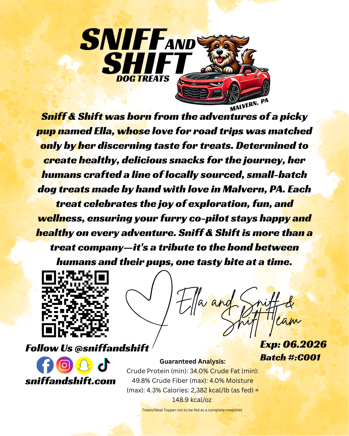 Cheddar Cheese Dog Treats