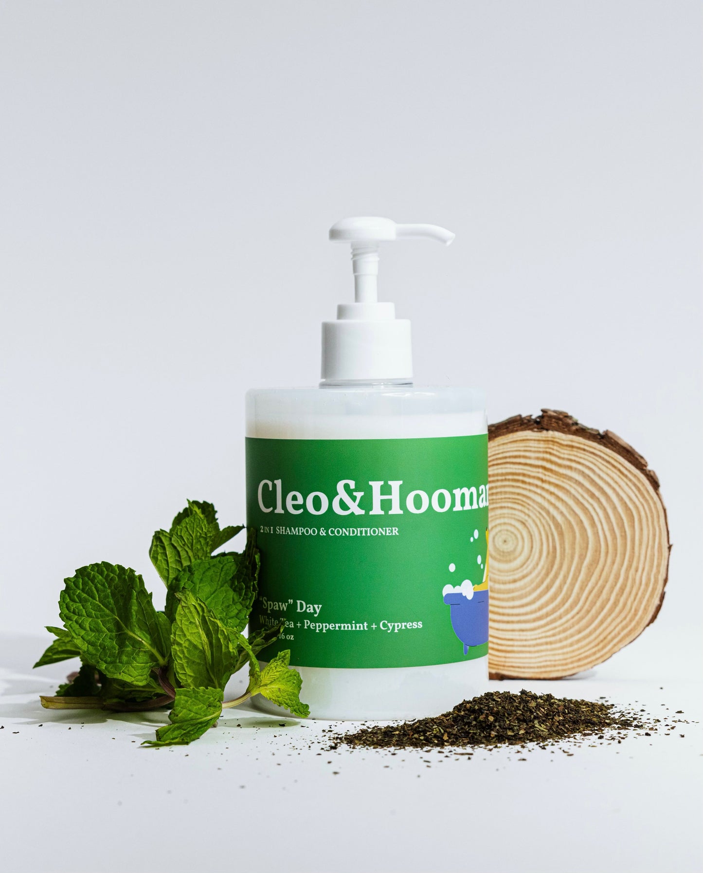 Cleo&Hooman "Spaw" Day Dog Shampoo and Conditioner Duo