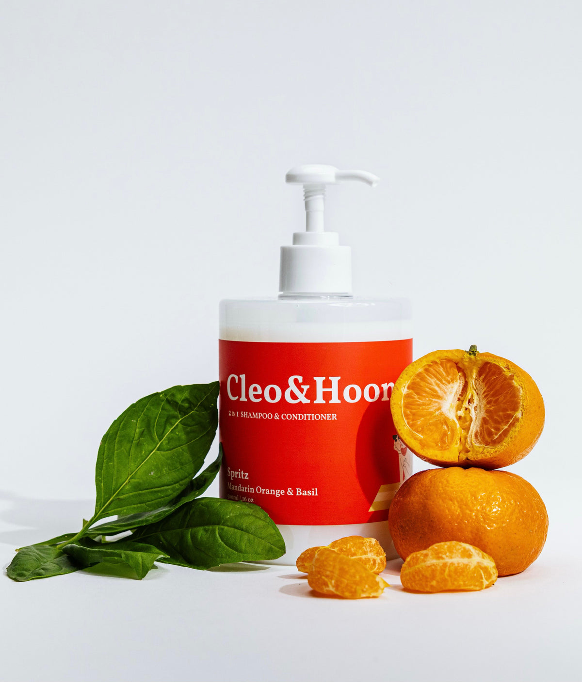 Cleo&Hooman Spritz Dog Shampoo and Conditioner Duo