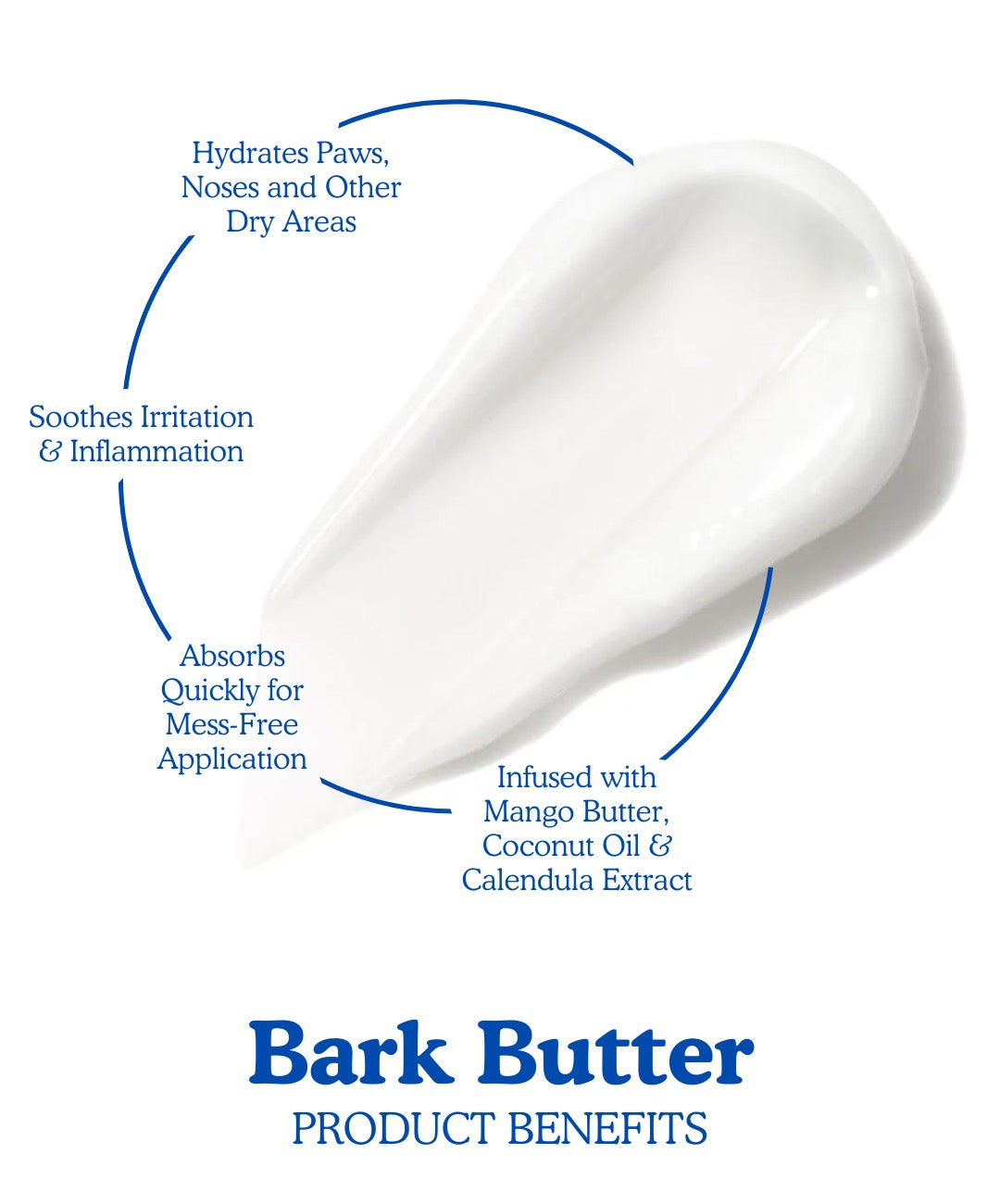 Cleo&Hooman Bark Butter Hydrating Doggie Cream, 4 oz