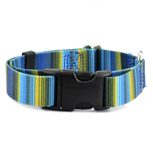 Clyde EarthStyle Dog Collar by 2 Hounds Design, sold through Sniff and Shift