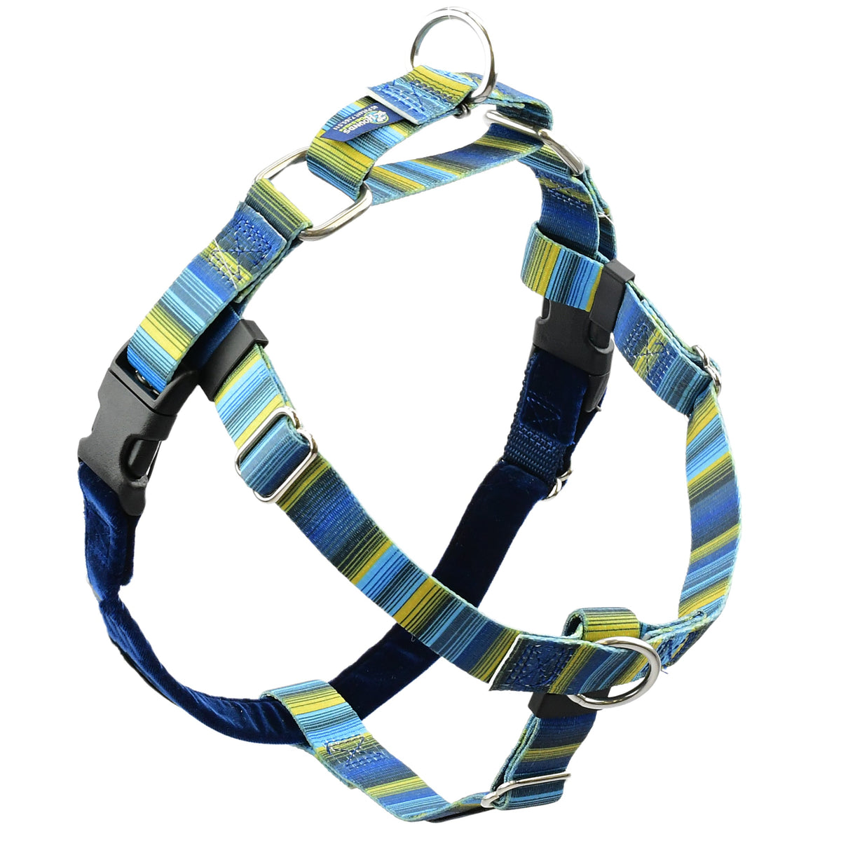 Clyde EarthStyle Freedom No-Pull Dog Harness by 2 Hounds Design, sold through Sniff and Shift