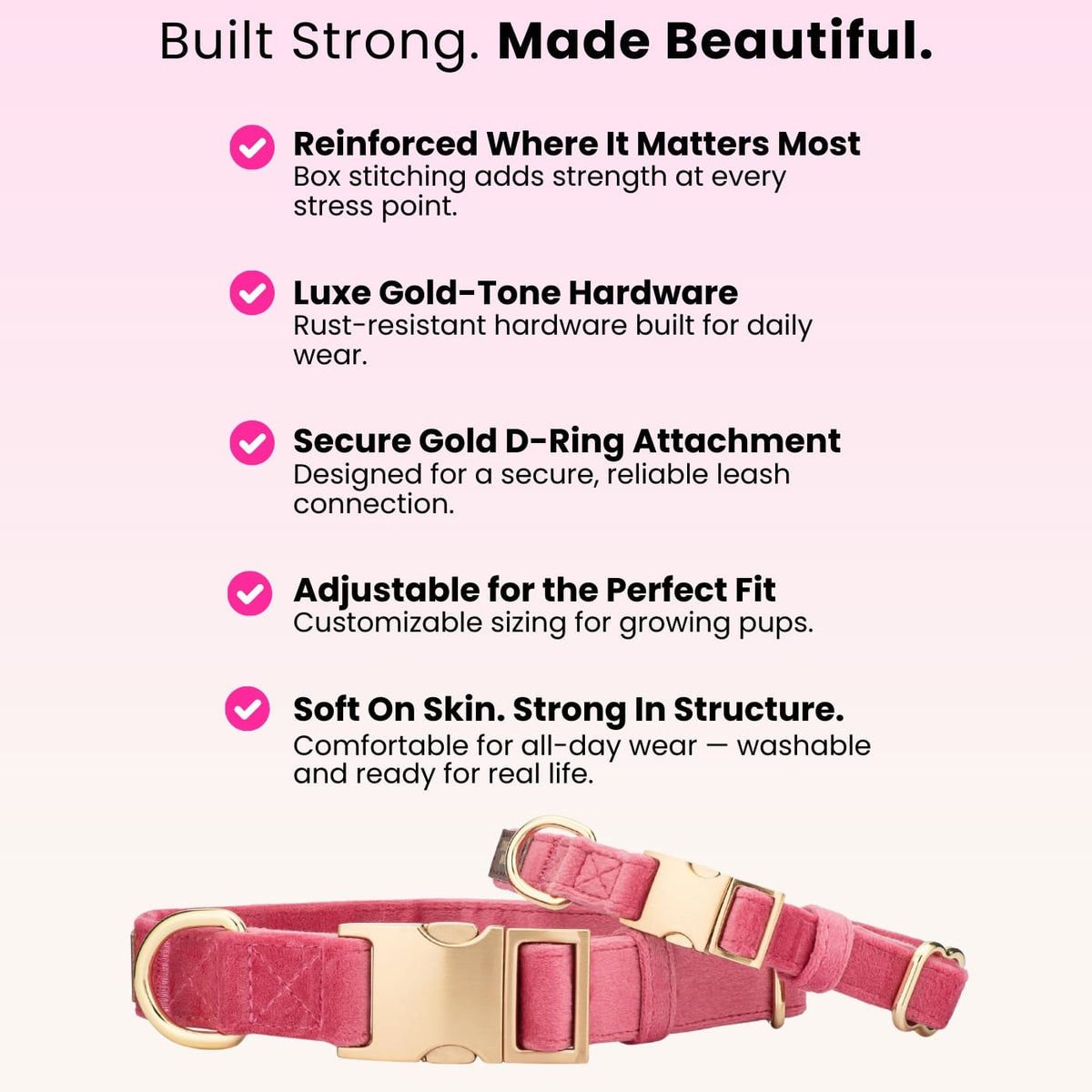 Lottie Dog Collar
