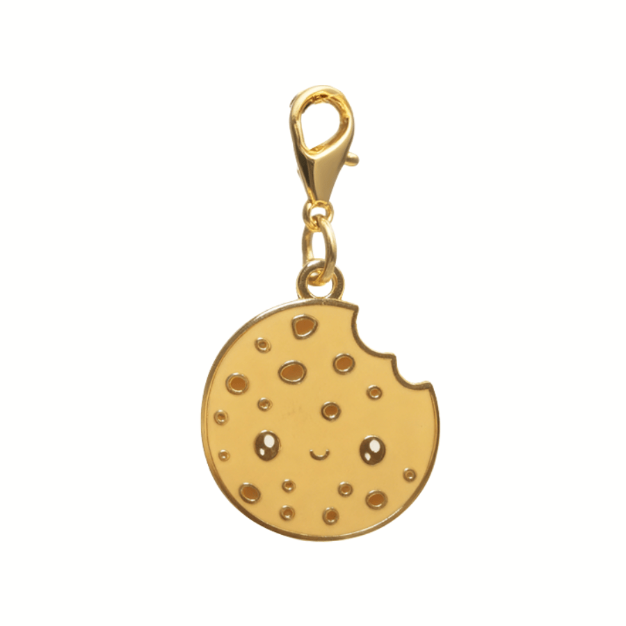 Cookie Pet Charm, a double-sided clip-on charm, Pink Papyrus Co., sold through Sniff and Shift