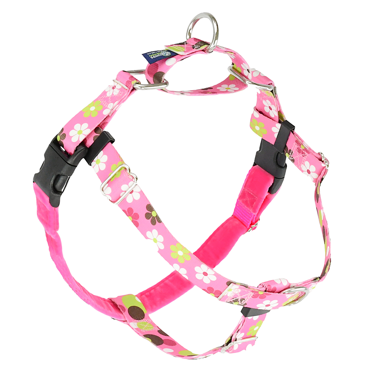 Daisy Dot EarthStyle Freedom No-Pull Dog Harness by 2 Hounds Design, sold through Sniff and Shift