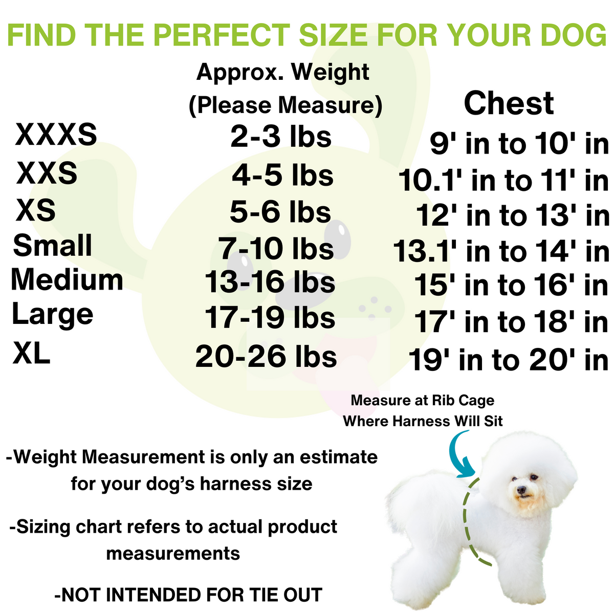 Step-In Dog Harness, Reflective Mesh, Forest Green
