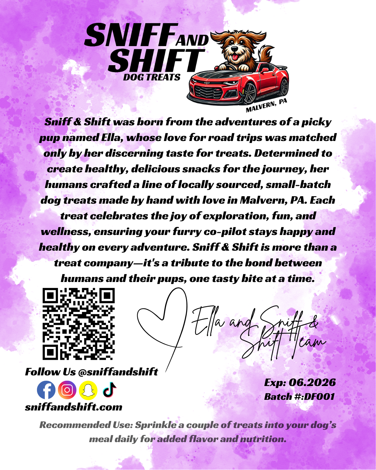 Freeze-Dried Dragon Fruit – Tropical Fuel for Your Pup's Engine!