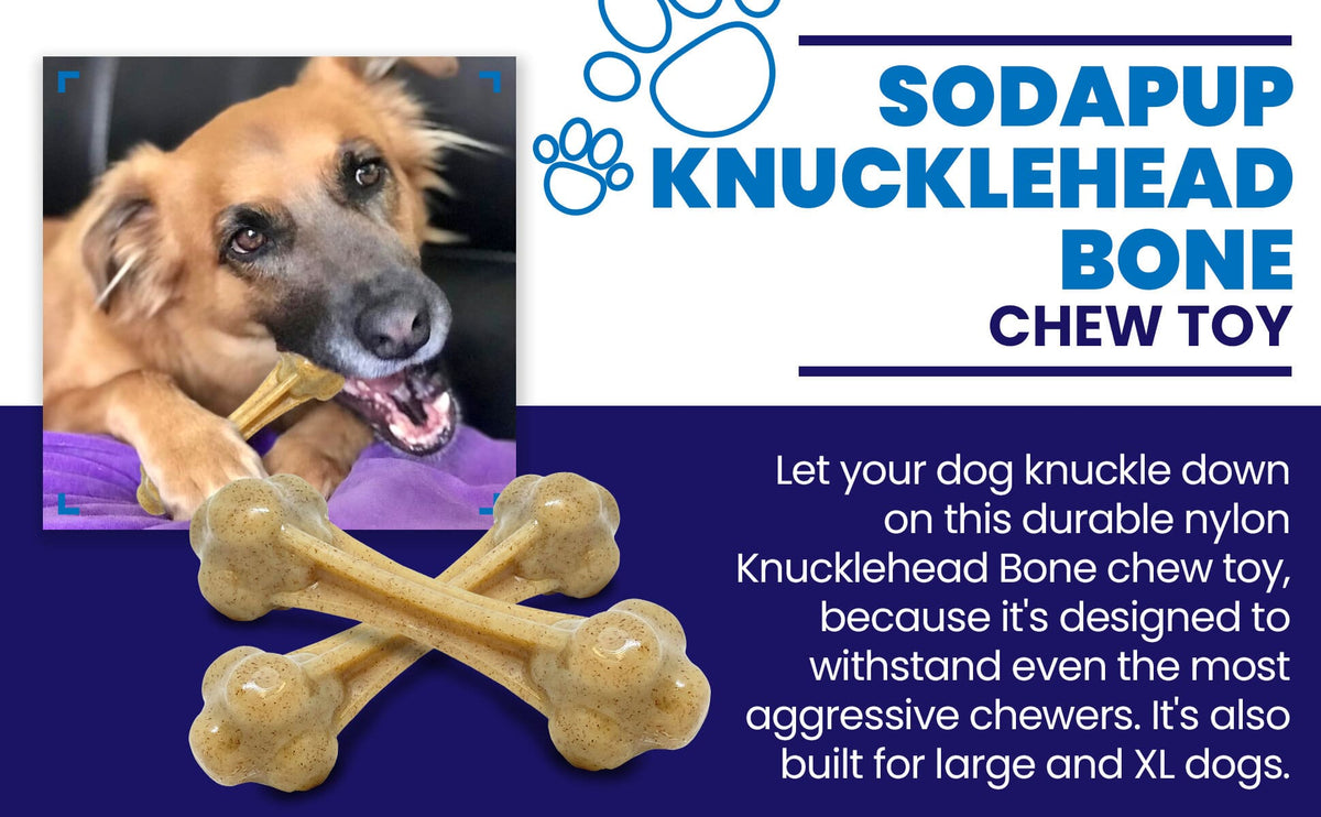 Knuckle Bone Nylon Chew Toy Large