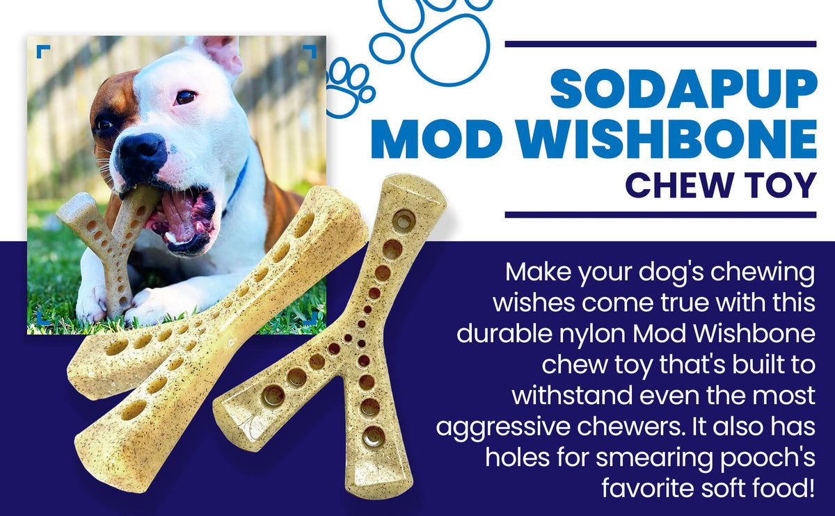 MOD Wishbone Nylon Chew Toy Medium
