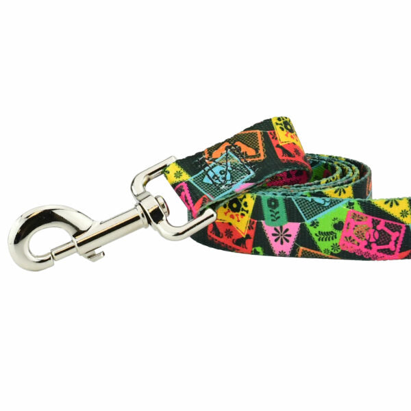 Paper Flags EarthStyle Dog Leash by 2 Hounds Design, sold through Sniff and Shift