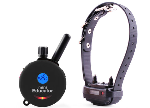Mini Educator ET-300 Remote Training Collar | 1/2 Mile Dog Trainer