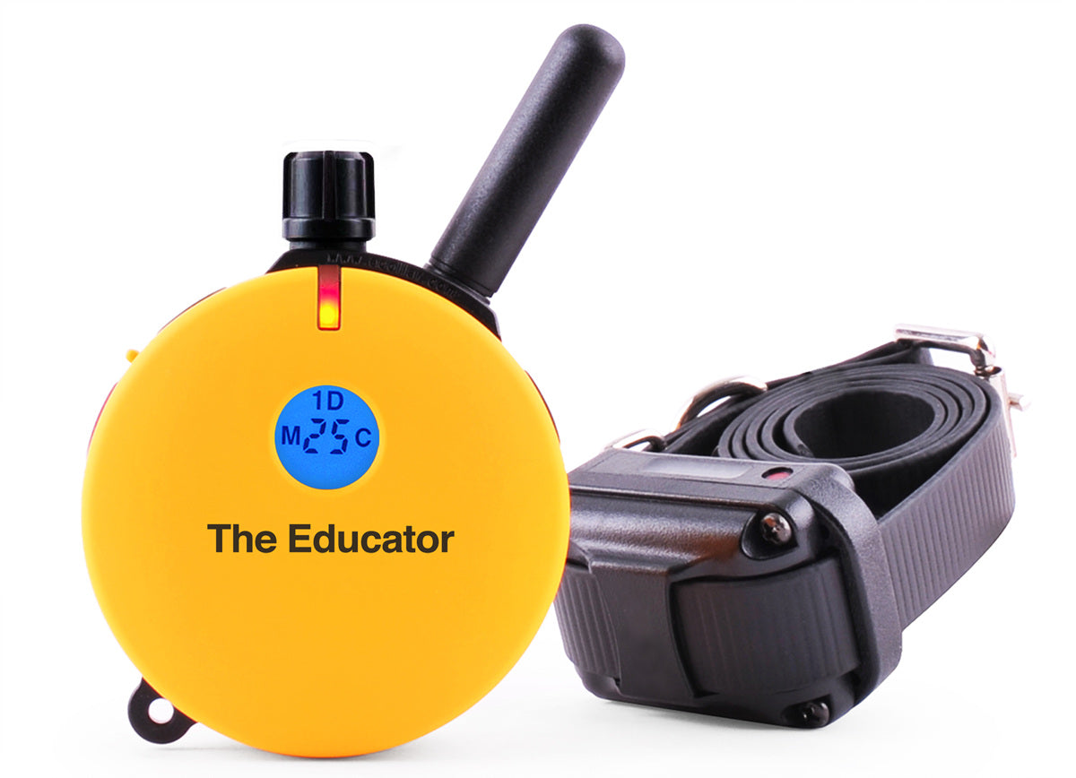 Educator ET-400 remote training collar 3/4 mile dog trainer