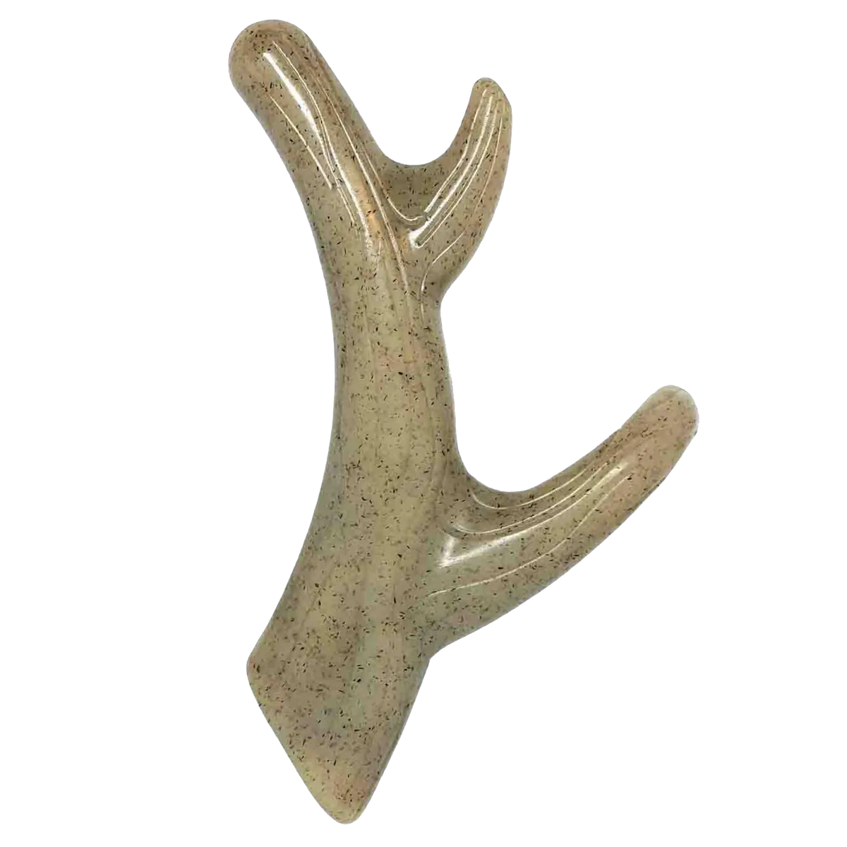 Ever Antler Nylon Chew Bone shaped like an elk antler, SodaPup, sold through Sniff and Shift