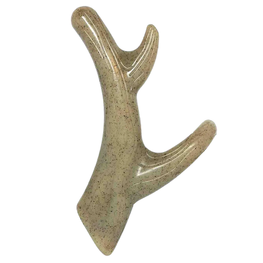Ever Antler Nylon Chew Bone shaped like an elk antler, SodaPup, sold through Sniff and Shift