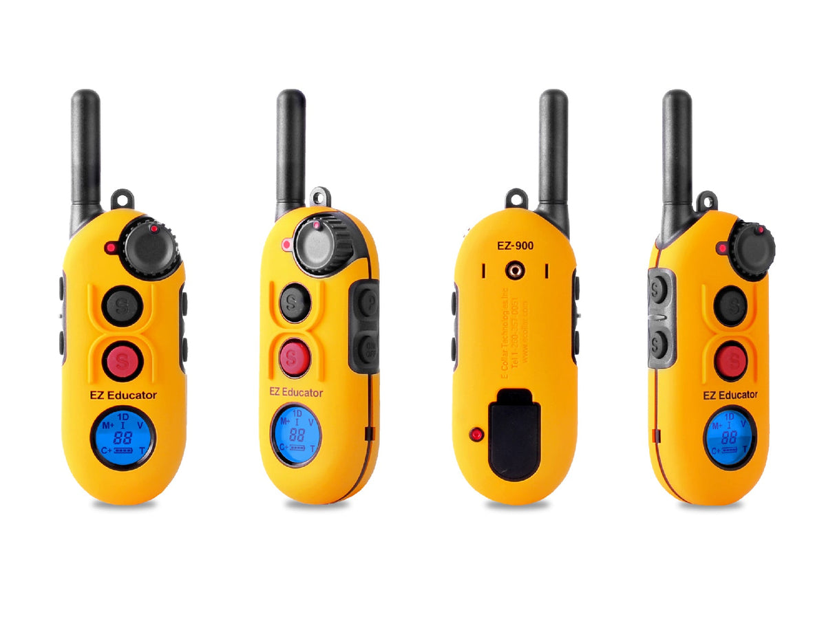 Easy Educator EZ-900 Remote Training System — rotating receiver view