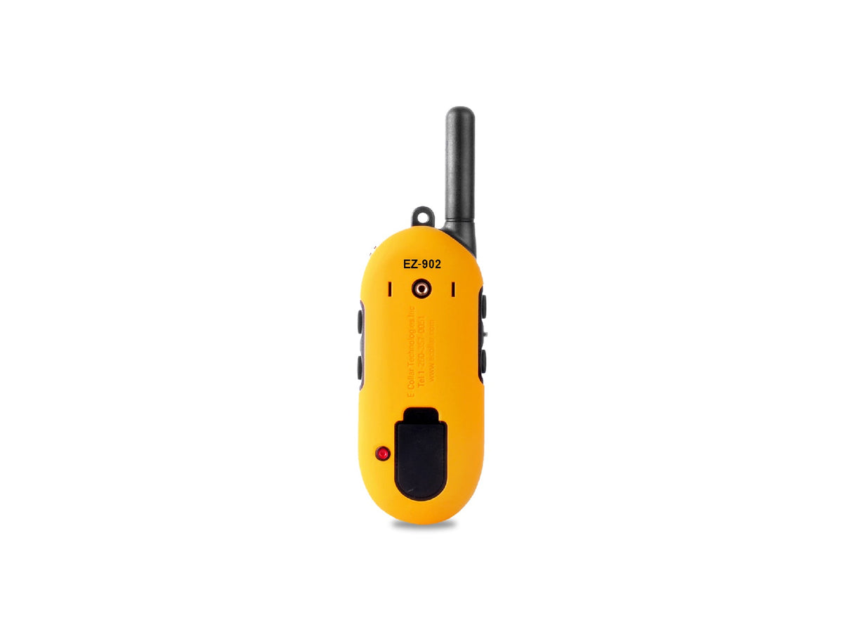 Easy Educator EZ-902 Two-Dog Remote Training System — rear view
