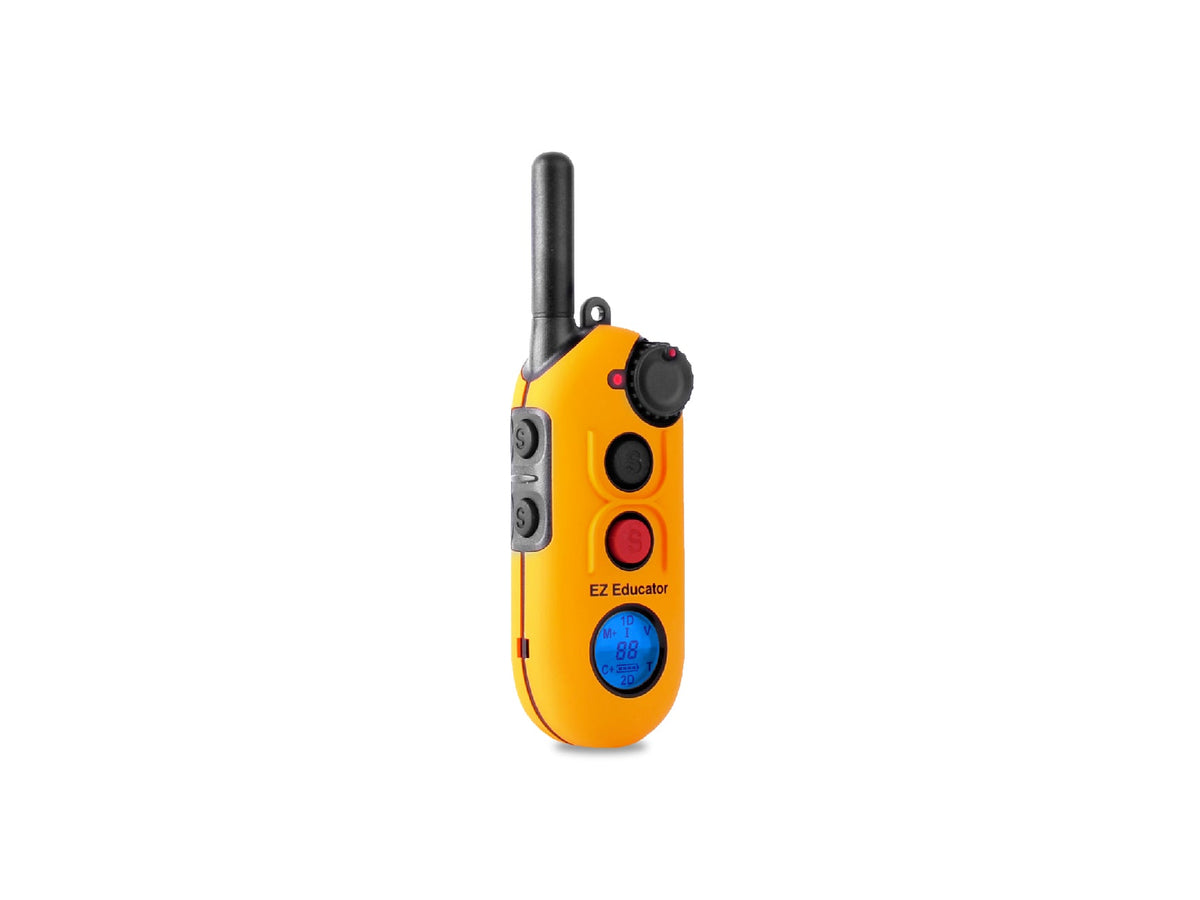 Easy Educator EZ-902 Two-Dog Remote Training System — left side view