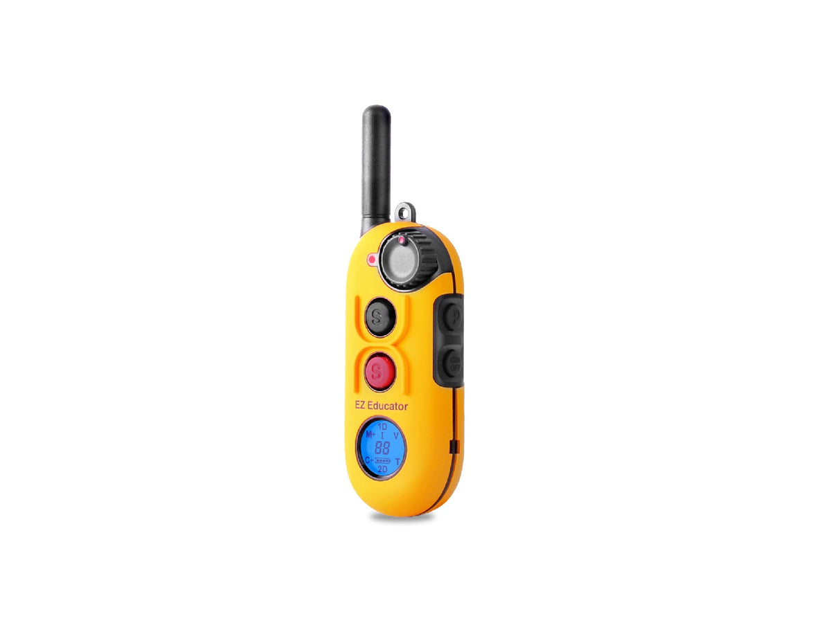 Easy Educator EZ-902 Two-Dog Remote Training System — right side view