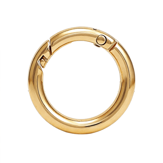 Easy-Clip Charm Keeper ring for pet charms, Pink Papyrus Co., sold through Sniff and Shift
