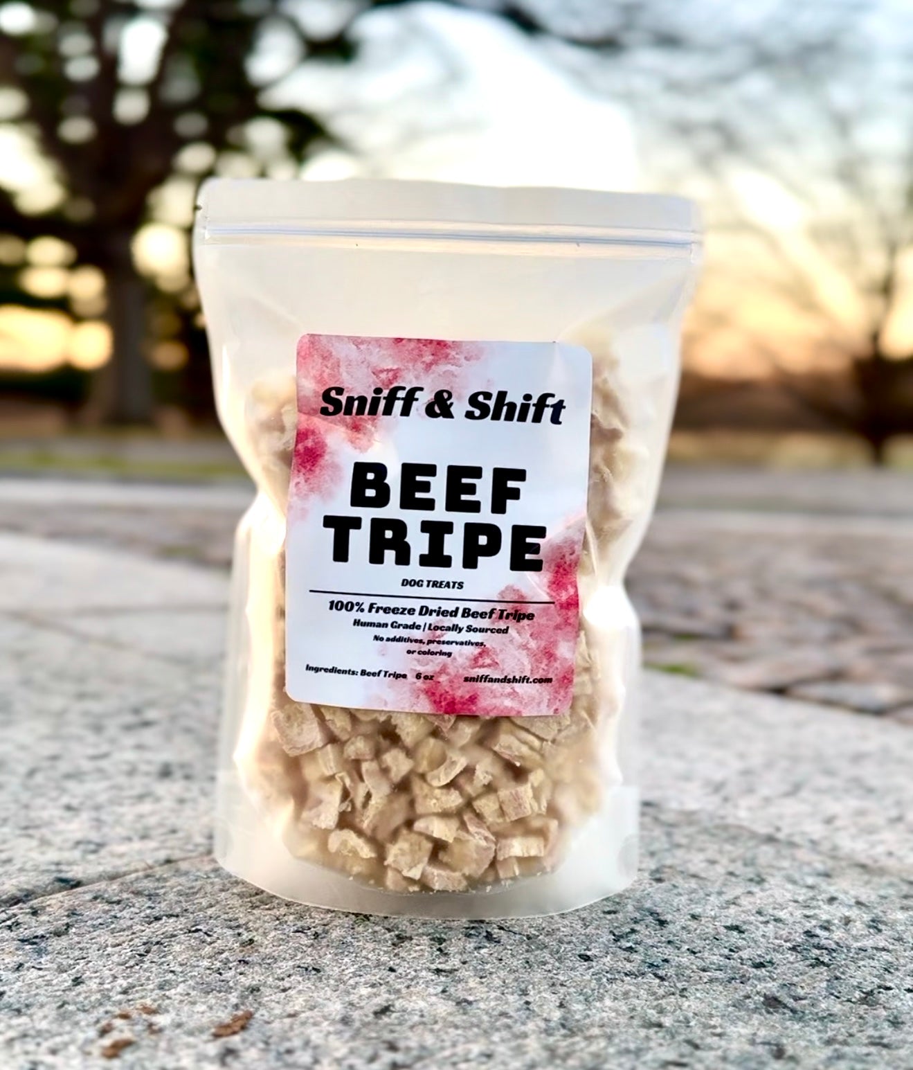 Beef Tripe | Freeze Dried Beef Tripe | Freeze Dried Dog Treats-My Store