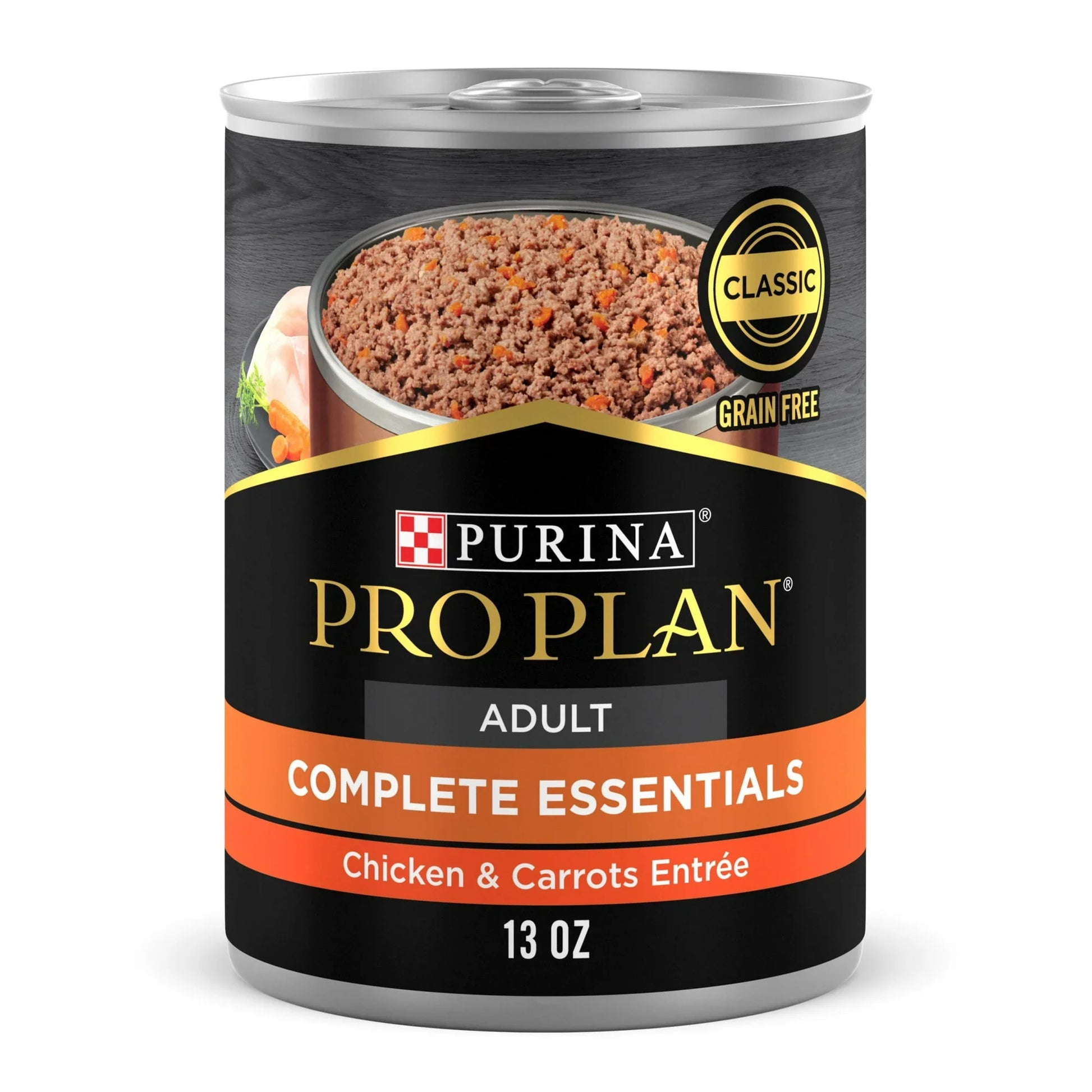 Pro Plan Complete Essentials Grain Free Chicken & Carrots can, 13oz