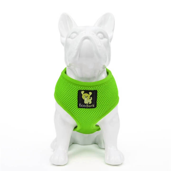 Lime Green Over-the-Head Dog Harness, Vest Halter, XS to XX-Large