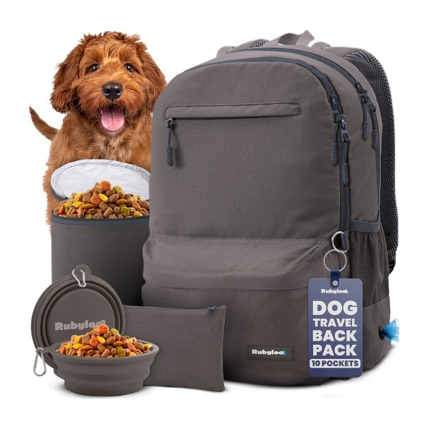 The Original Doggy Bag Backpack for Dog Supplies