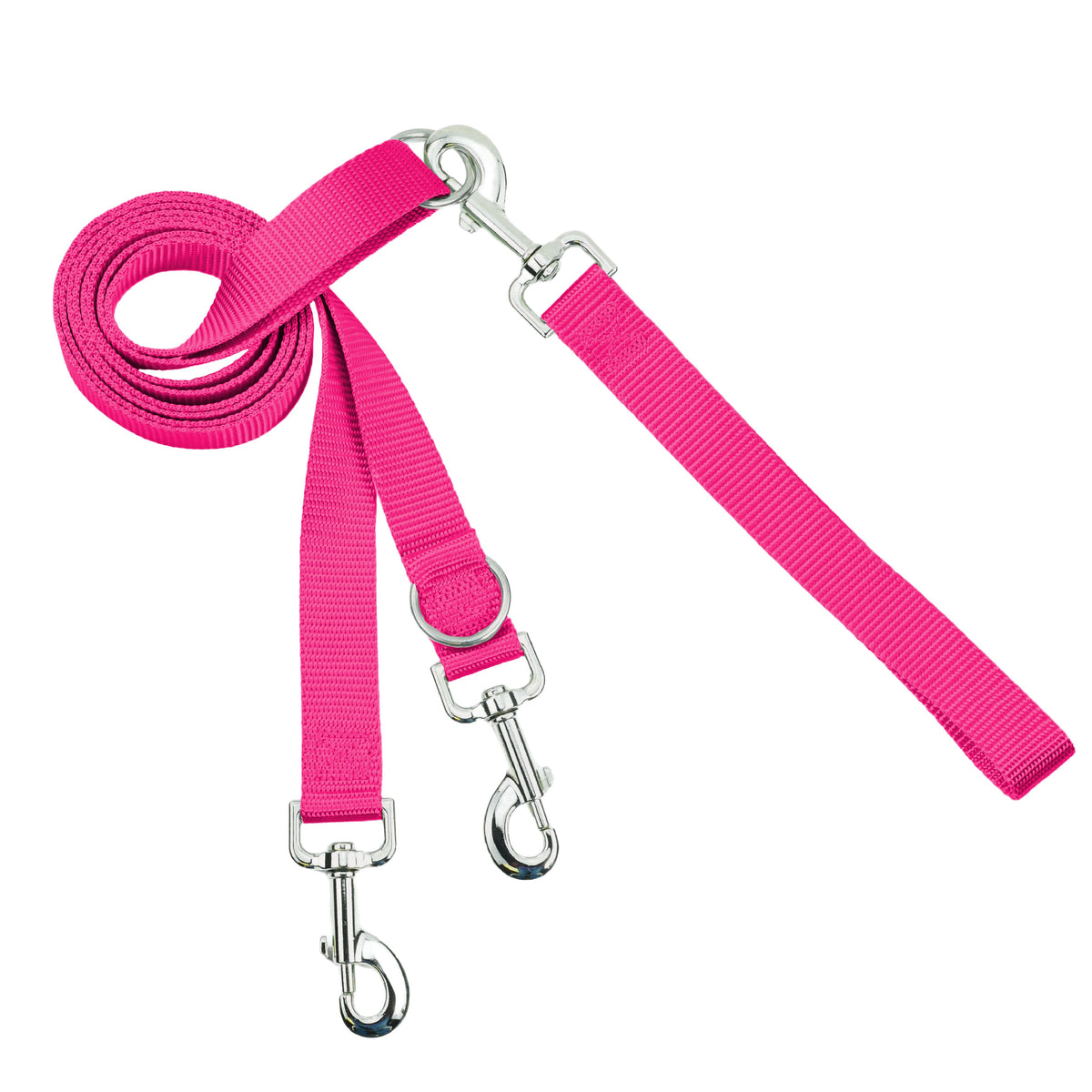 Euro Dog Leash Double Connection