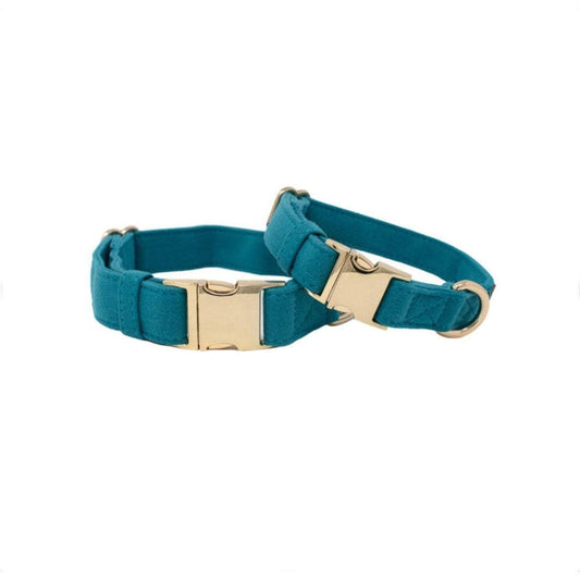 Hayden Dog Collar with a polished, structured look, Pink Papyrus Co., sold through Sniff and Shift