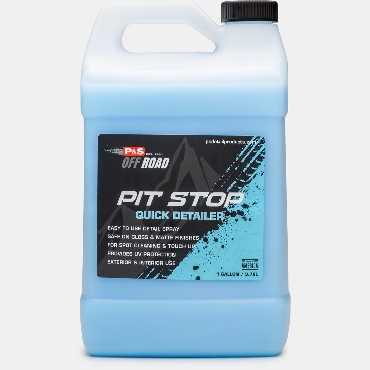 P&S Pit Stop All Purpose Quick Detailer, Gallon