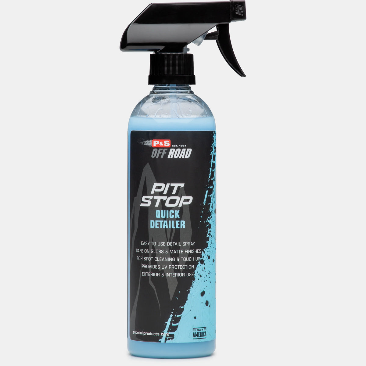 P&S Pit Stop All Purpose Quick Detailer, Pint