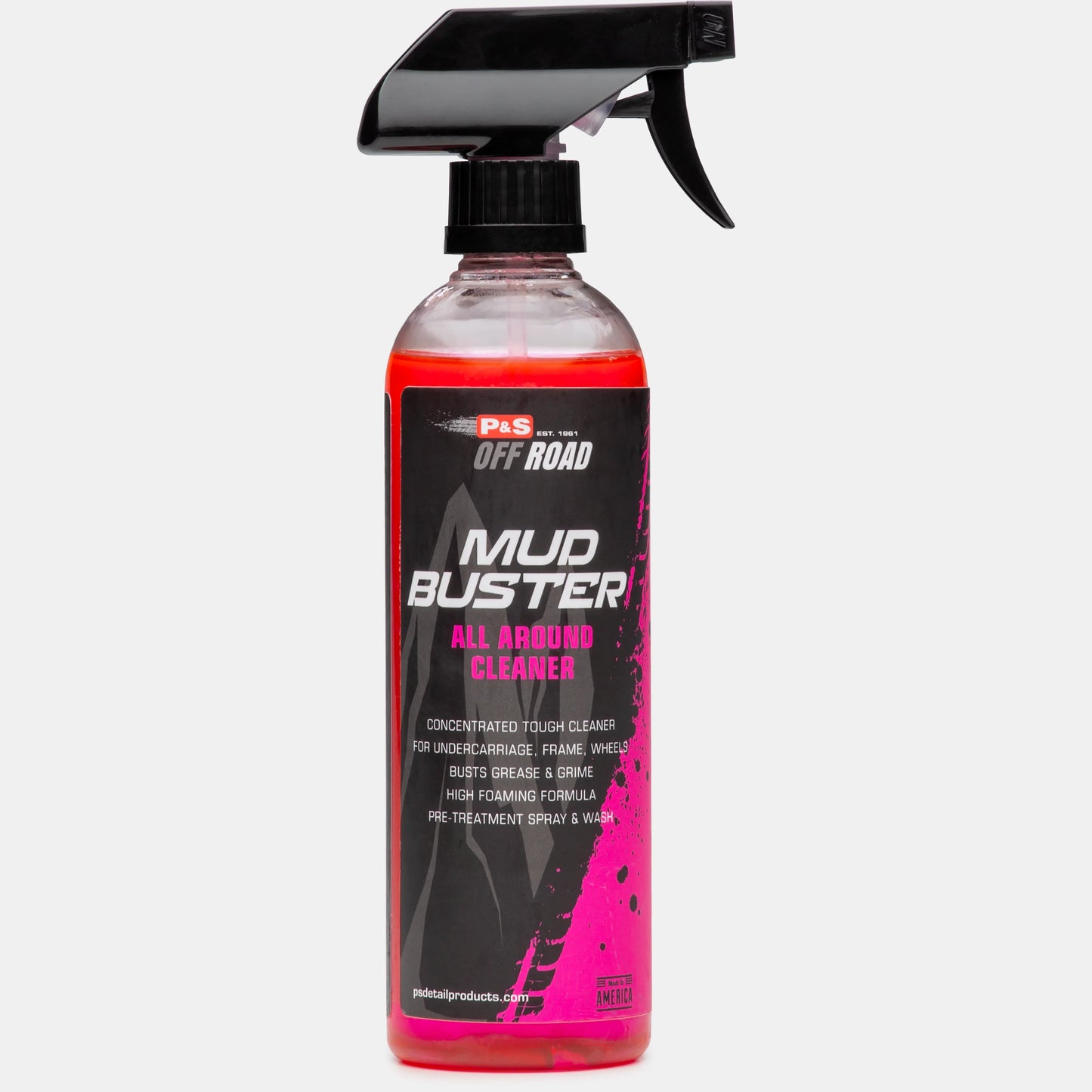P&S Mud Buster General Purpose Cleaner, Pint